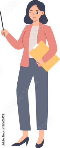 Business Cartoon Illustration