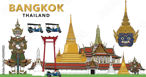 Bangkok thailand travel guide: explore temples, tuk-tuks, and thai culture now