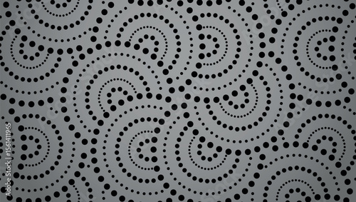 Abstract geometric pattern. A seamless vector background. Gray and black ornament. Graphic modern pattern. Simple lattice graphic design