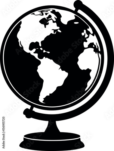 Globe Silhouette