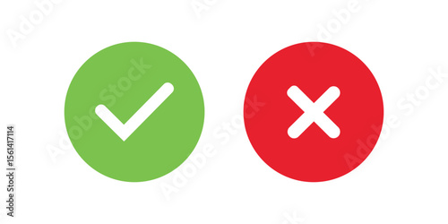  Transparent PNG available
Check mark icon button set. Check box icon with right and wrong buttons and yes or no checkmark icons in green tick box and red cross.
