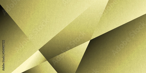 Brown mustard orange gold golden yellow beige white abstract background. Geometric shape. Line stripe corner triangle. Color gradient. Noise grain. Premium. Design.