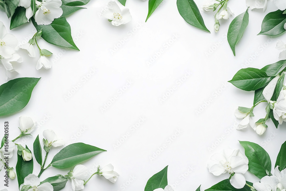 Fototapeta premium 꽃 배경 이미지