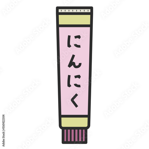 チューブ調味料、にんにく