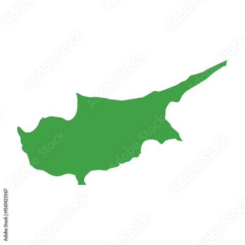 Cyprus Map Boundary