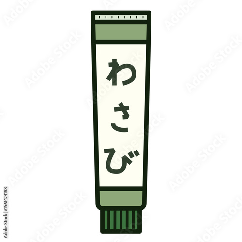 チューブ調味料　わさび