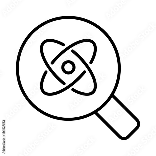 Science and technology concept icon