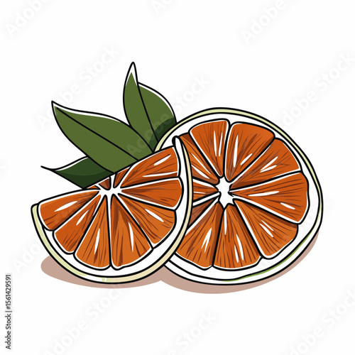 Dried Orange Slice for Celebrating the Start of Fall and Autumn Equinox in Seasonal Decor, Culinary Arts, Healthy Recipes, and Educational Content  