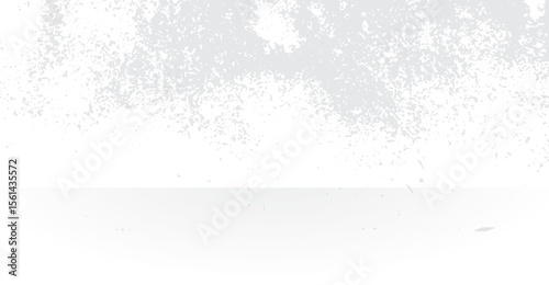 Subtle Gray Grunge Texture on White Canvas, Vintage Distressed Backdrop, Simple Elegant Mottled Surface, Ideal for Neutral Artistic Background and Delicate Grunge Effects