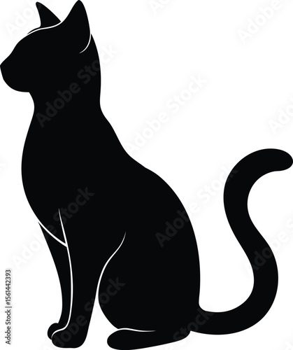 Cat Silhouette