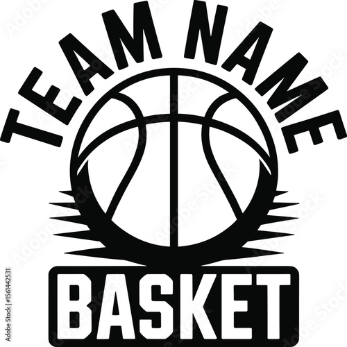 Retro Basketball EPS PNG Template, Custom Team Shirt Design with Hoop & Net, Basketball Mom Gift,
Basketball Team Template EPS PNG, Customizable Mascot Logo Shirt Design, Basketball Mom & Player Numbe