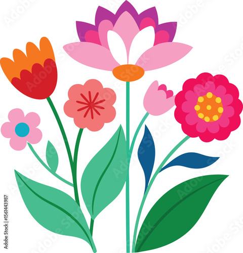 Floral Spray Composition