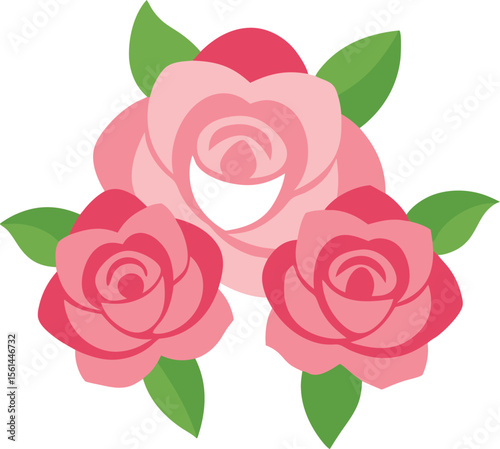 vintage petal fusion