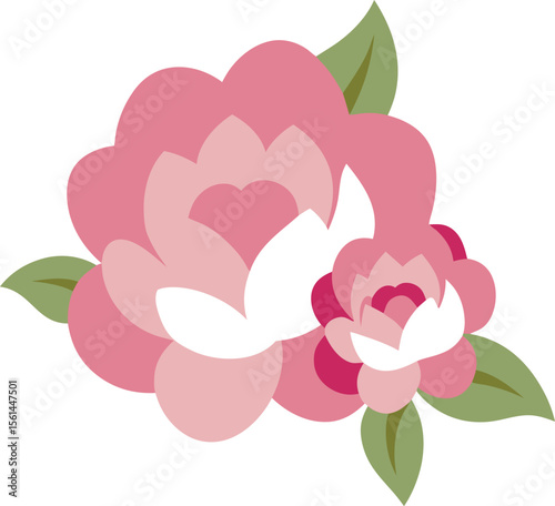 shabby chic blossoms