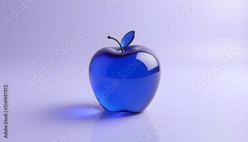 "Luminous Apples: A Study in Transparency and Reflection" This title draws attention to the interplay of light and material, particularly the transparent and reflective qualities seen in many of the