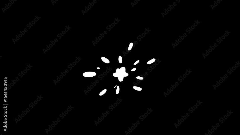 Lightning Thunder Boom Electrical Cartoon Animation, Hand Draw Effect, Comic Style Computer Graphic, transition liquid wave splash effect shine liquid effect sprite sheet for cartoon animation