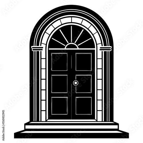 set of doors