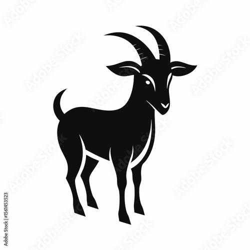 silhouette of a deer