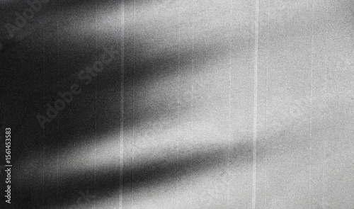 Photocopies of a black and white sheet of paper with a background or texture with grain and noise illustration