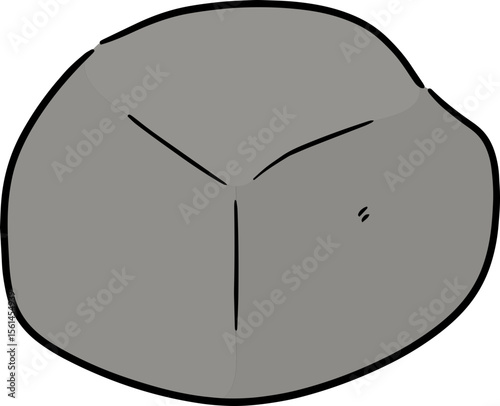 Illustration of stone
