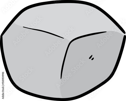 Illustration of stone
