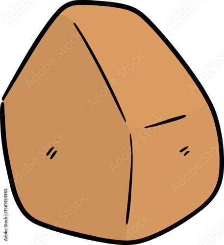 Illustration of stone
