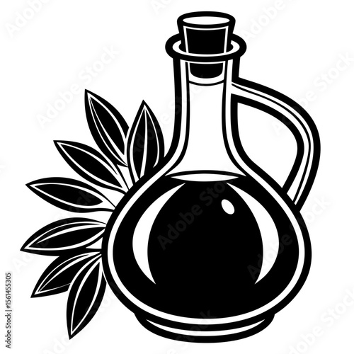 olive oil bottle