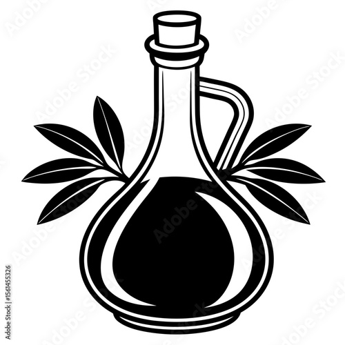 olive oil bottle
