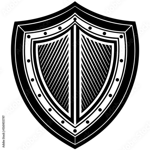 shield with swords