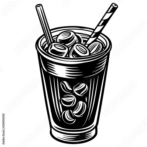 glass of cola