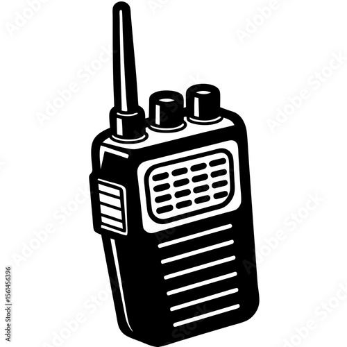 portable radio antenna