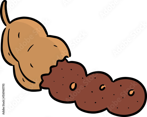 Illustration of tamarind
