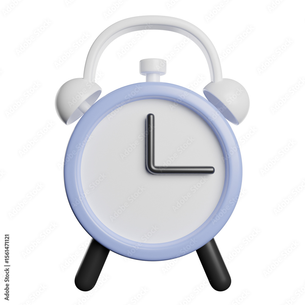 Fototapeta premium Alarm Clock Time