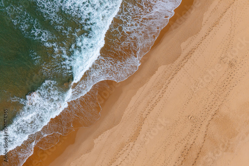 A beautiful coast of Portugal partly known as Fishermans trail or Rota Vicentina 