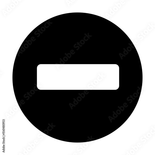 Blocked concept icon