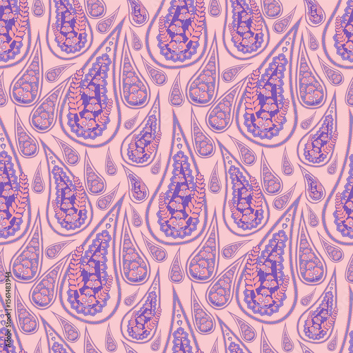 elegant paisley pattern for wallpaper background and textile beautiful paisley originated in persia and paisley is popular in Iran india scotland this paisley design is good for dress shawl scarf rida