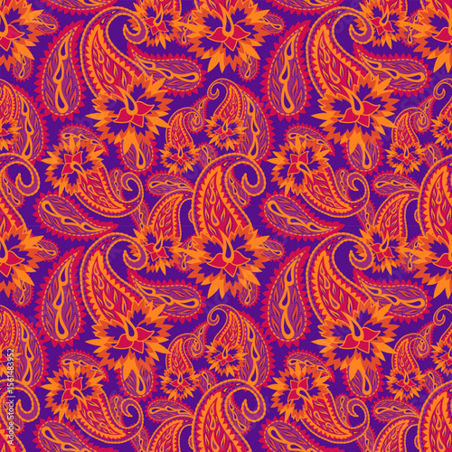 elegant paisley pattern for wallpaper background and textile beautiful paisley originated in persia and paisley is popular in Iran india scotland this paisley design is good for dress shawl scarf rida