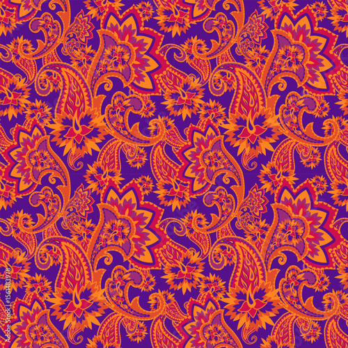 elegant paisley pattern for wallpaper background and textile beautiful paisley originated in persia and paisley is popular in Iran india scotland this paisley design is good for dress shawl scarf rida
