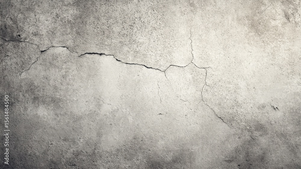Obraz premium Textured wall surface with cracks and rough details for background design.