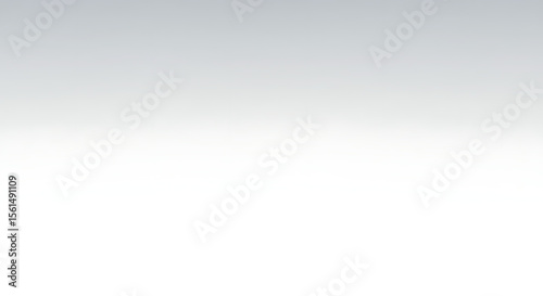 Wallpaper Mural A smooth, subtle gradient from gray to white, creating a soft, neutral backdrop. Torontodigital.ca