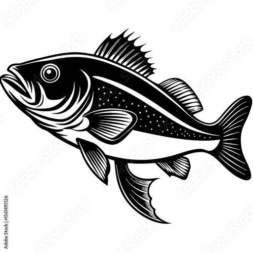 fish vector illustration