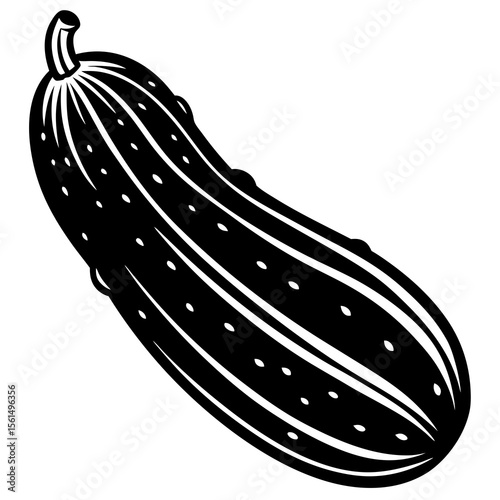 vector illustration of an eggplant