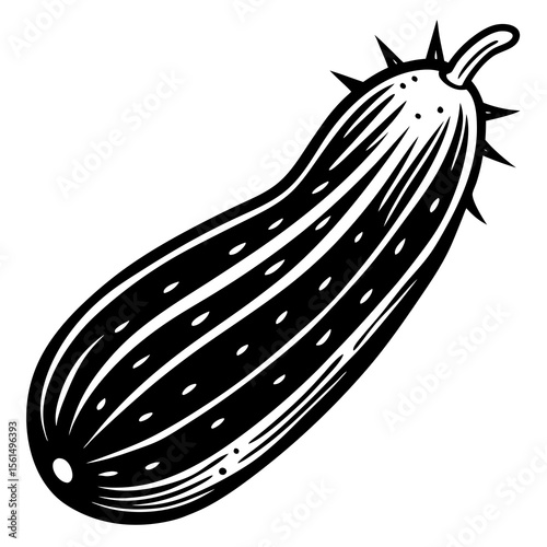 vector illustration of an apple
