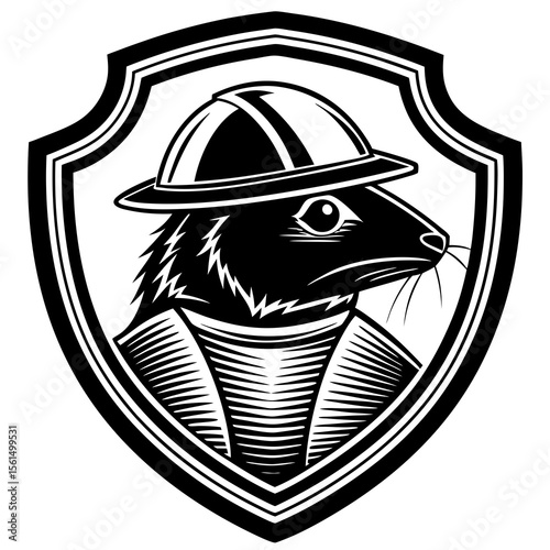 eagle head vector