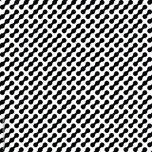 Seamless pattern, geometric abstract background, vector design