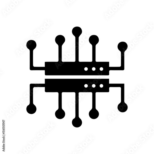 dns glyph icon