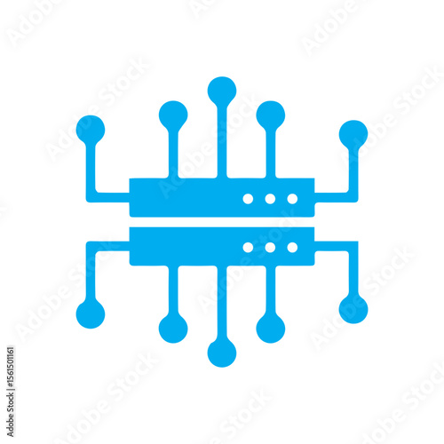 dns colored icon