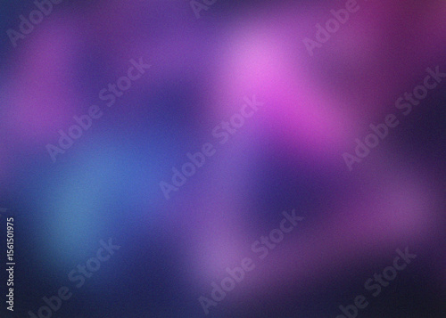 Vibrant purple and blue gradient with subtle noise
