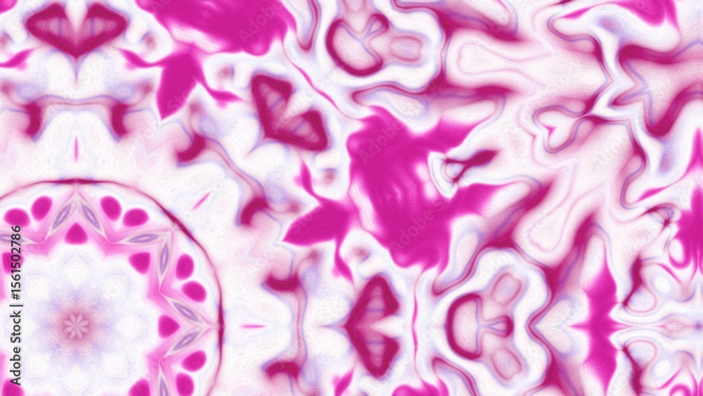 Fototapeta premium Fluid Marble Texture with Organic Flow, Abstract Liquid Pattern with Wavy Structure, Melted Surface Design with Soft Transitions, Psychedelic Swirl Texture with Marble Effect