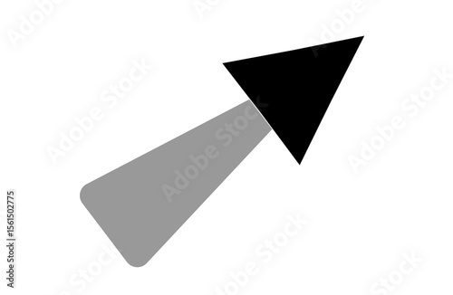 Arrow colorful direction